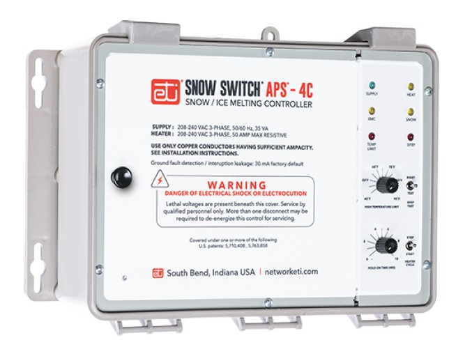 APS-4C Automatic Snow/Ice Melting Controller